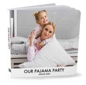 Our Pajama Party Board Book