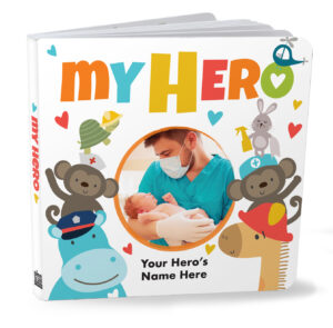 My Hero Board Book
