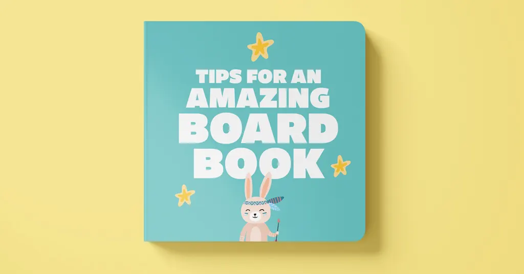 How to Produce a POD Board Book