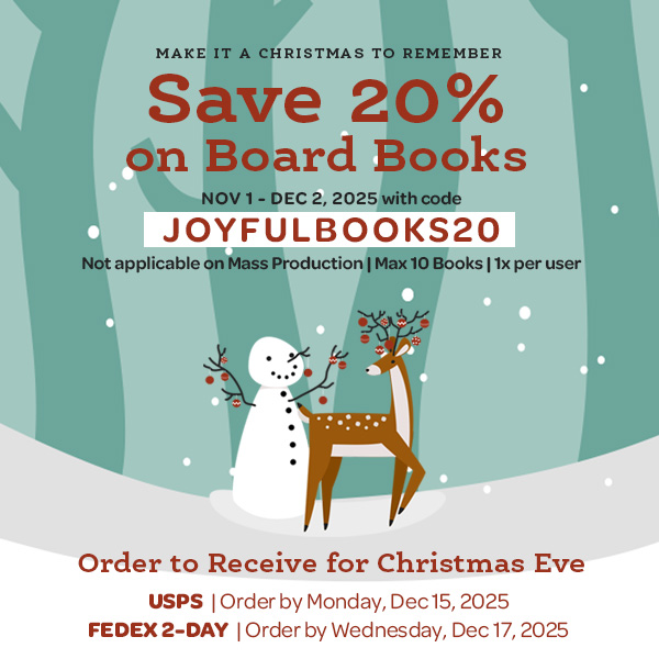 Save 20% on Board Books Nov 1 - Dec 2, 2025