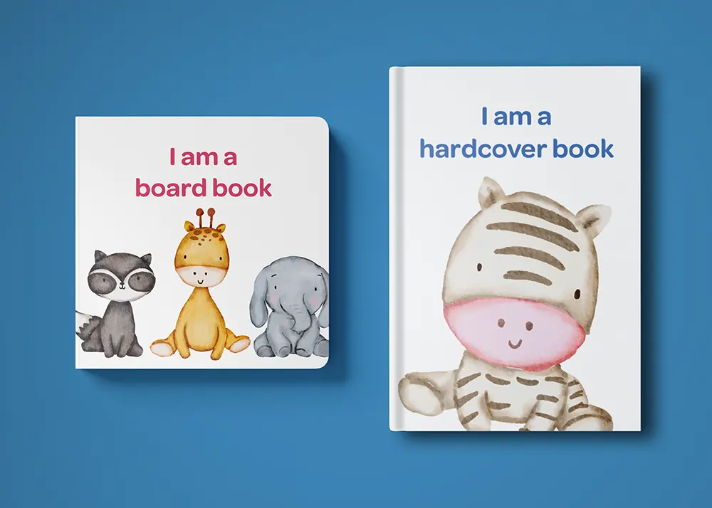 The Difference Between Board Books & Hardcover